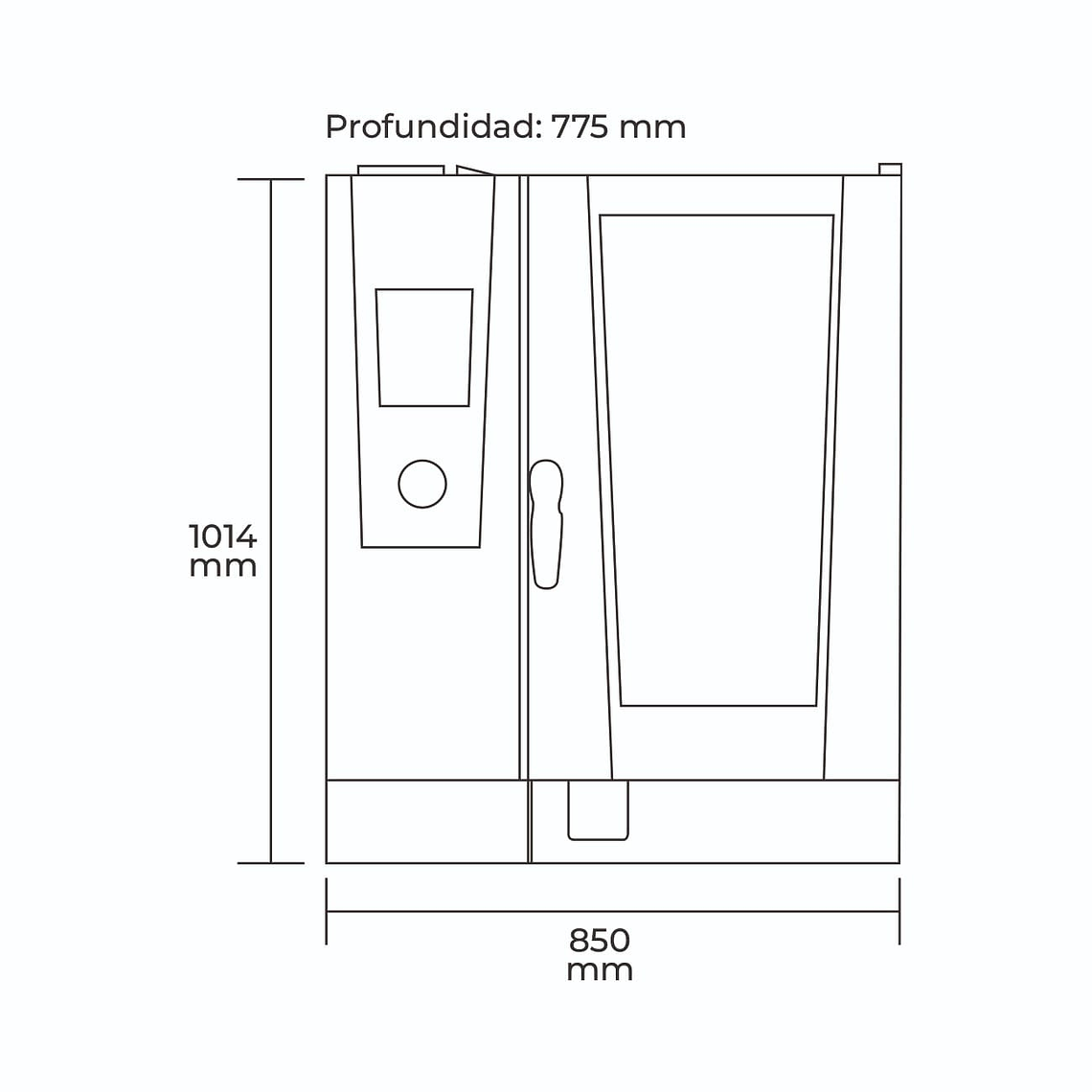 ICOMBI PRO 10-1/1 ELECT. 2