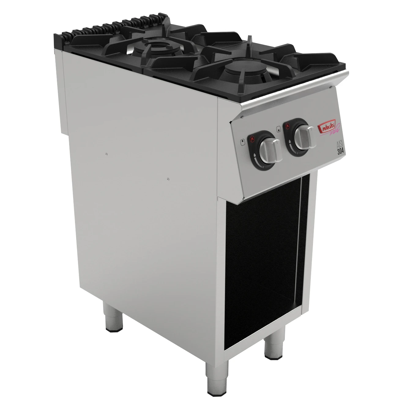 ANAFE 2 PLATOS  C/ MUEBLE GLP - Retaildigital.cl