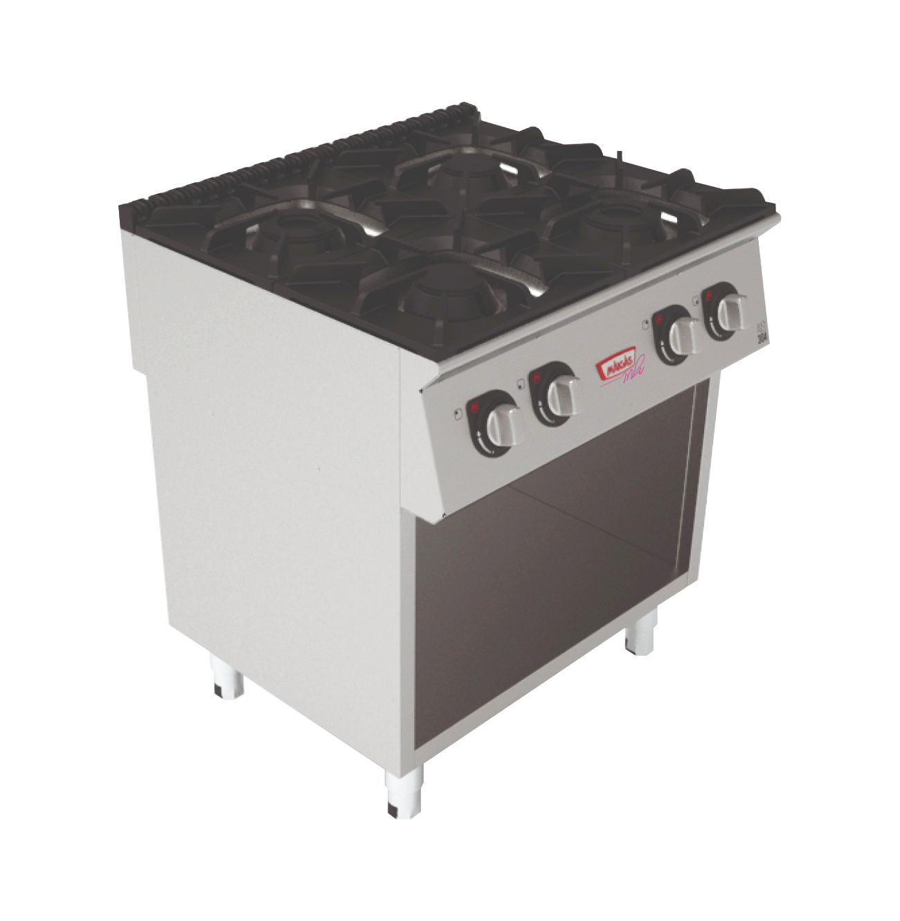 ANAFE 4 PLATOS C/ MUEBLE GLP - Retaildigital.cl