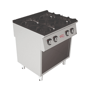 ANAFE 4 PLATOS C/ MUEBLE GLP