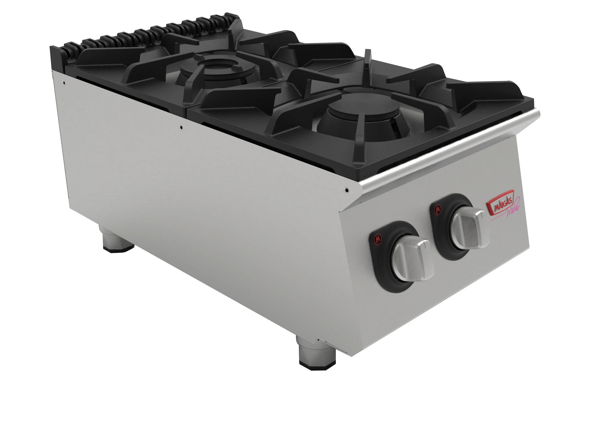 ANAFE 2 PLATOS SOBREMESA  GLP - Retaildigital.cl