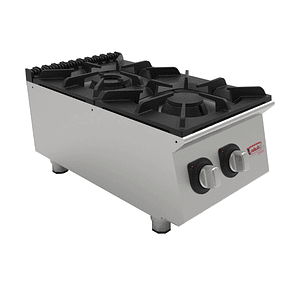 ANAFE 2 PLATOS SOBREMESA  GLP