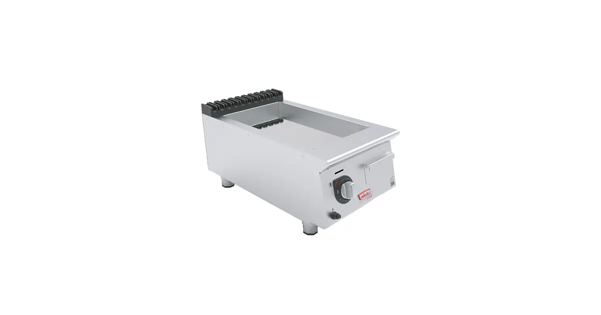 PLANCHA 400 SOBREMESA GLP - Retaildigital.cl