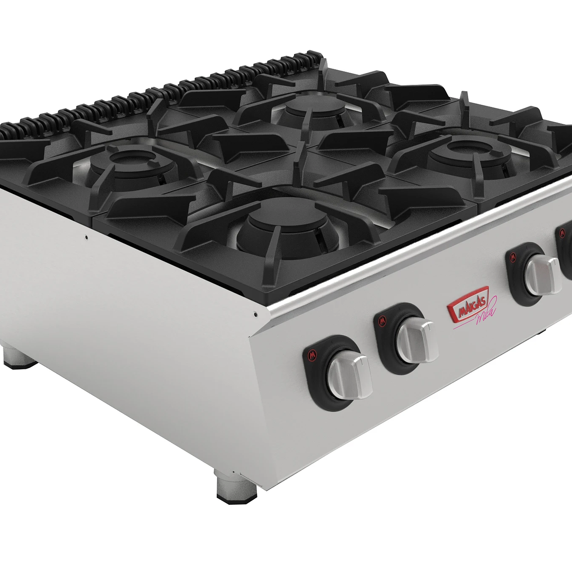 ANAFE 4 PLATOS SOBREMESA GLP 1