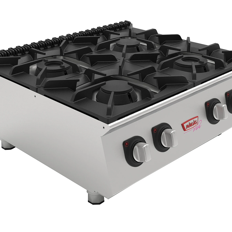 ANAFE 4 PLATOS SOBREMESA GLP 1