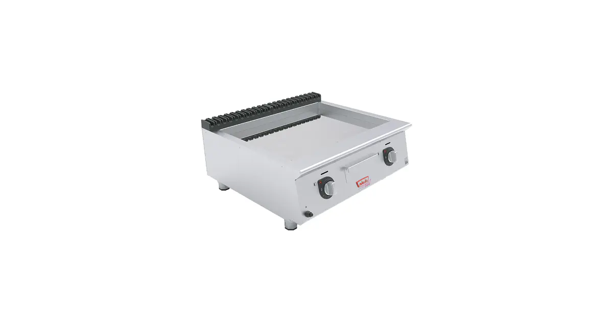 PLANCHA 800 SOBREMESA GLP - Retaildigital.cl
