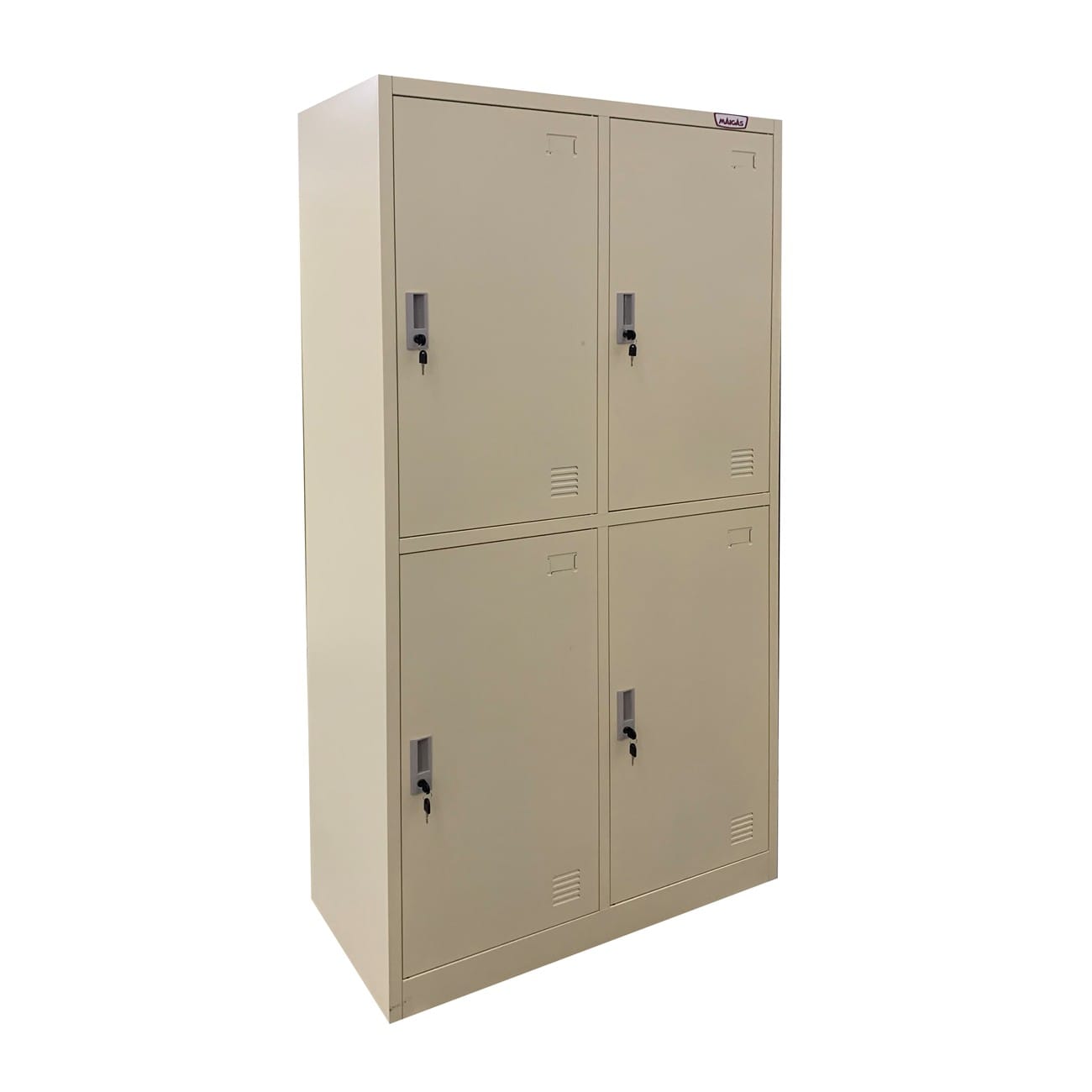 CASILLERO 4 PUERTAS 1/2 CUERPO - Retaildigital.cl