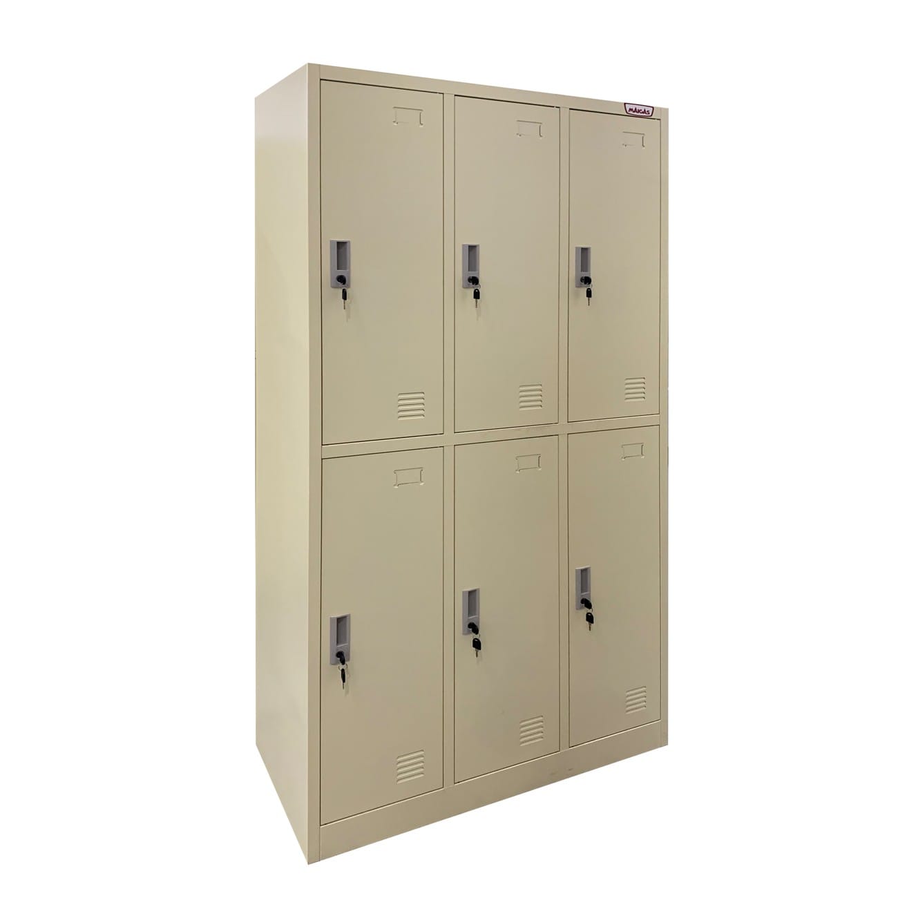 CASILLERO 6 PUERTAS 1/2 CUERPO - Retaildigital.cl