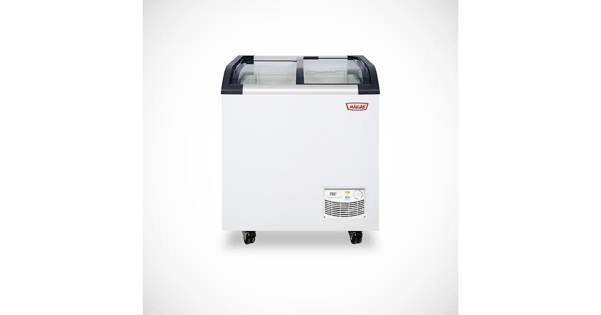 CONGELADOR TIPO ISLA 163 LTS. - Retaildigital.cl