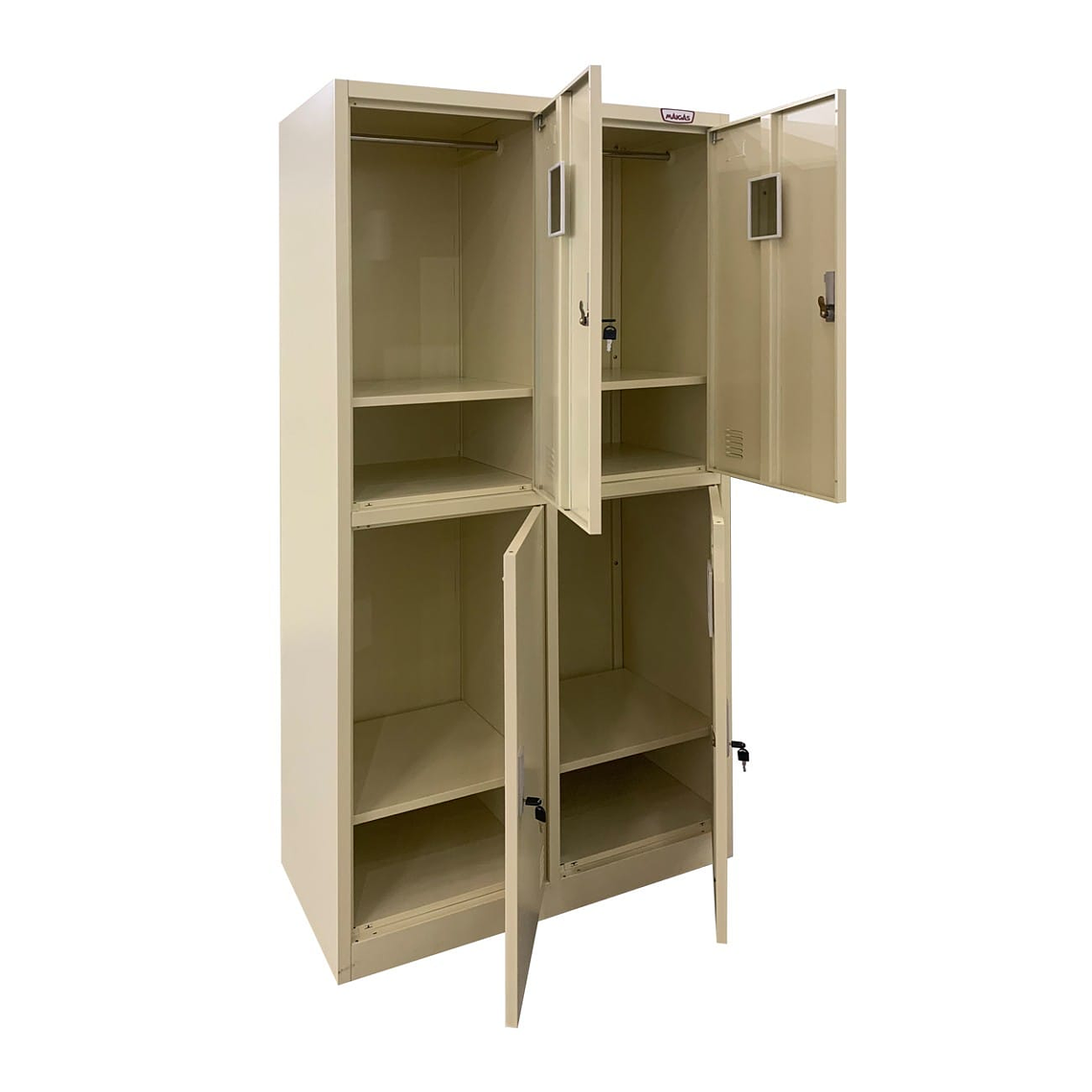 CASILLERO 4 PUERTAS 1/2 CUERPO 2