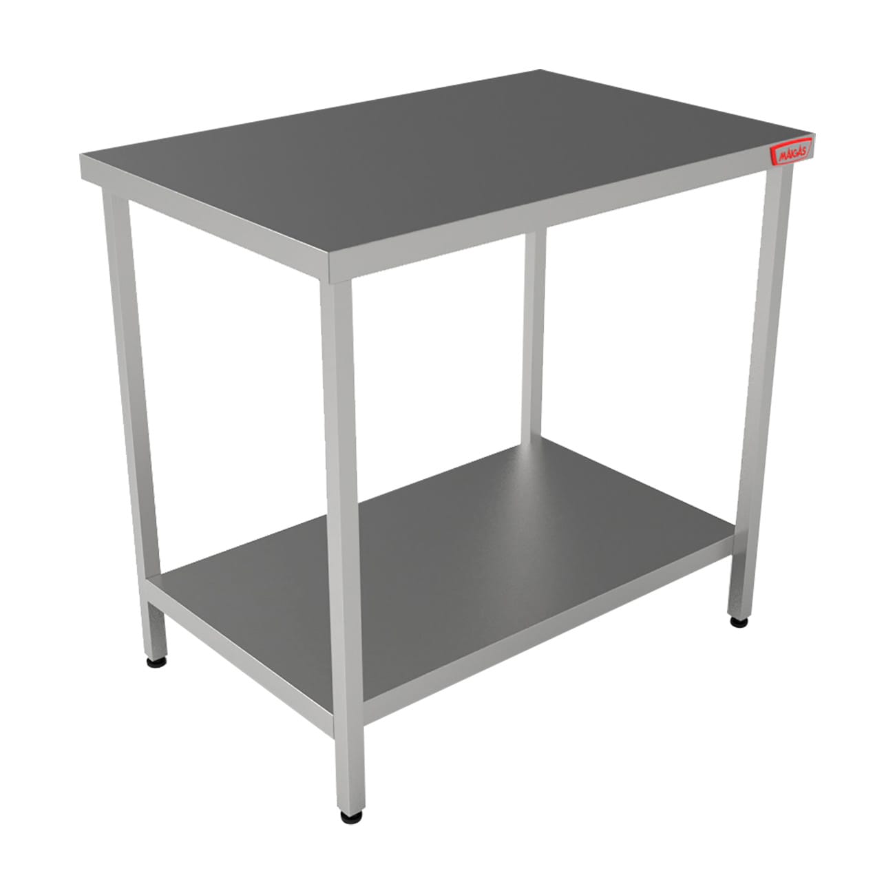 MESON CENTRAL 900x600x850 mm. - Retaildigital.cl