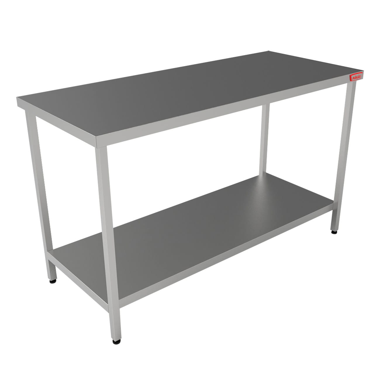 MESON CENTRAL 1400x600x850 mm. - Retaildigital.cl