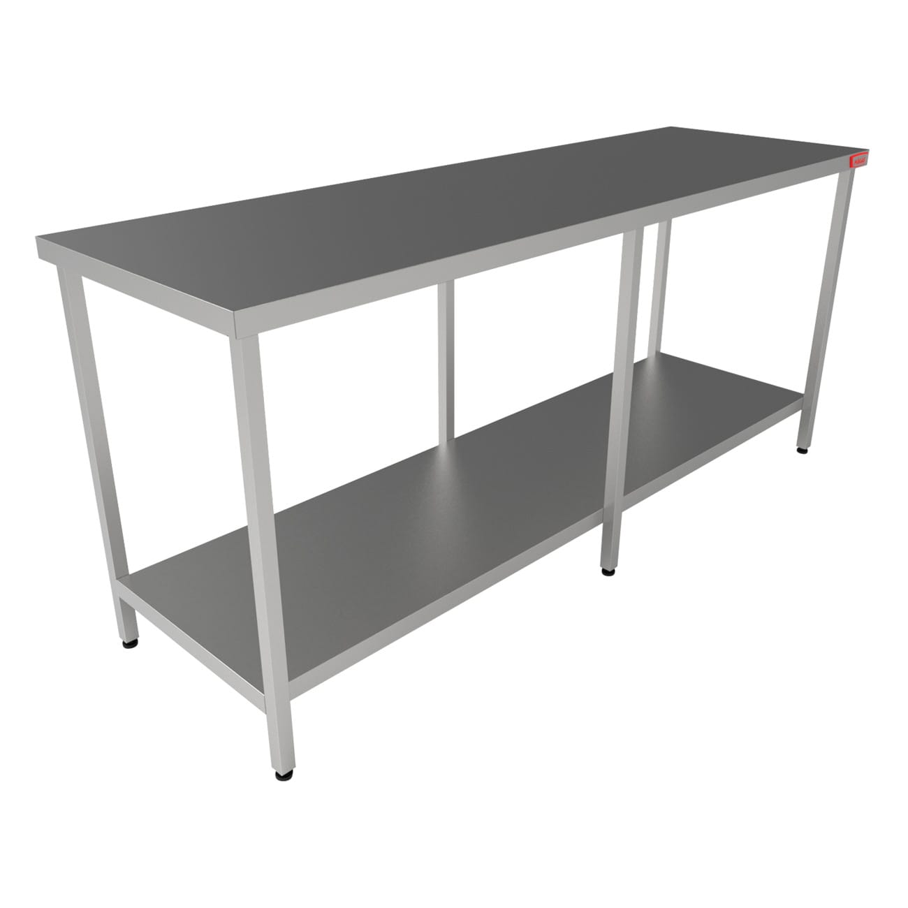 MESON CENTRAL 1900x600x850 mm. - Retaildigital.cl