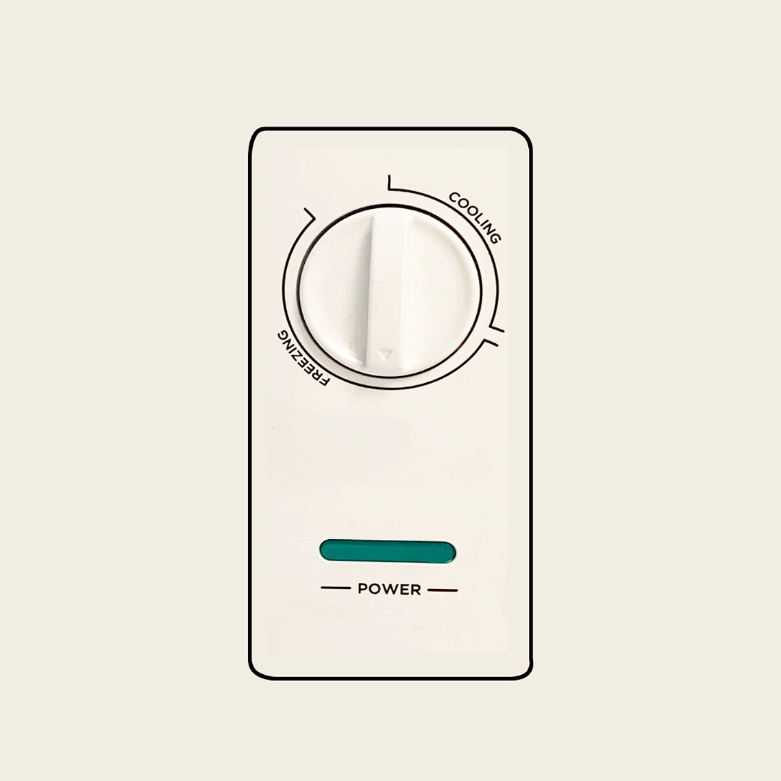 Congelador dual tapa dura 203LT 2