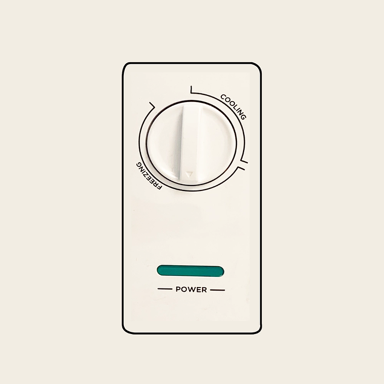 Congelador dual tapa dura 203LT 2