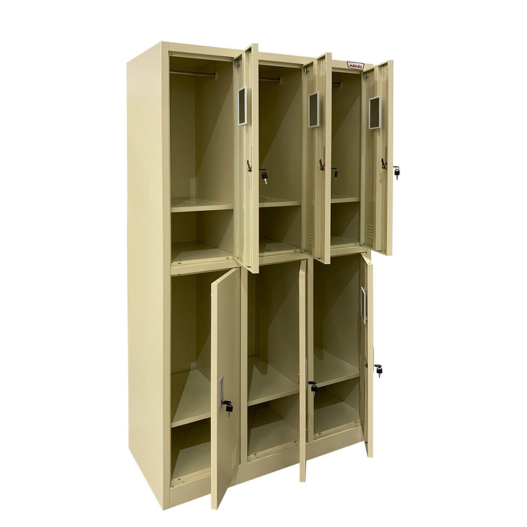 CASILLERO 6 PUERTAS 1/2 CUERPO 5