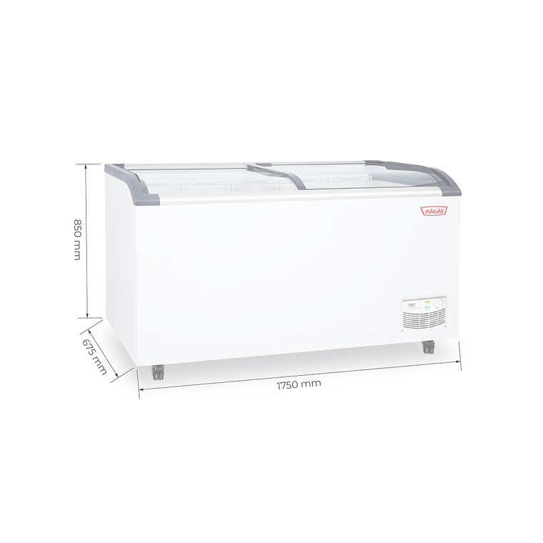 CONGELADOR TIPO ISLA 562 LTS. 5