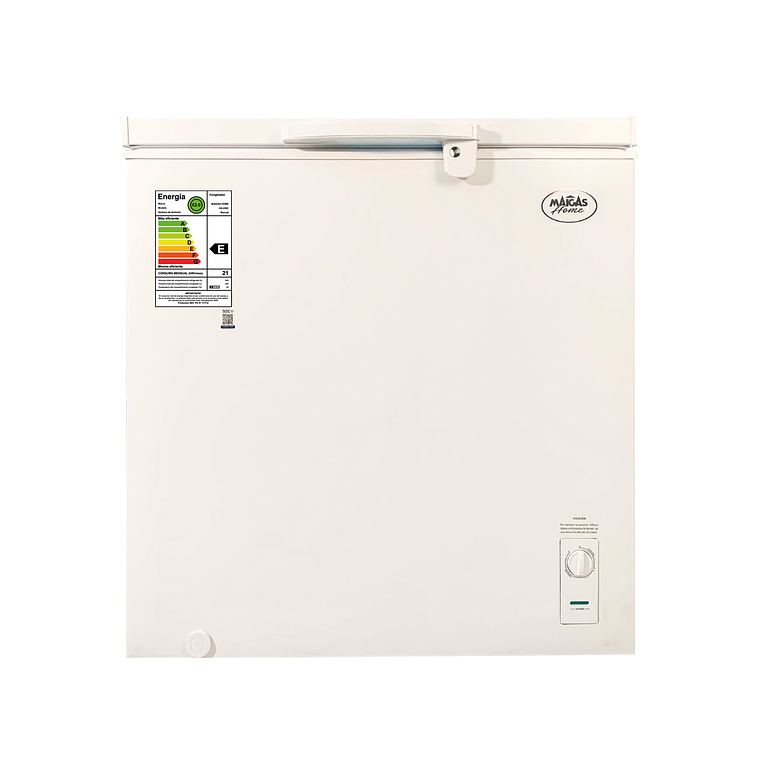 Congelador dual tapa dura 203LT 6