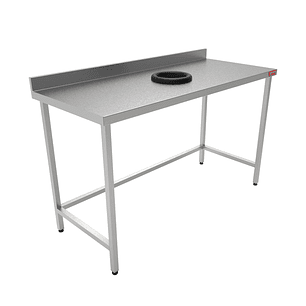 MESON DESCONCHE MURAL 1400x600x850 mm.