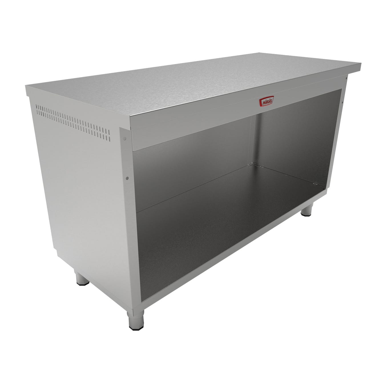 MODULO NEUTRO 1400x600x850 mm. - Retaildigital.cl