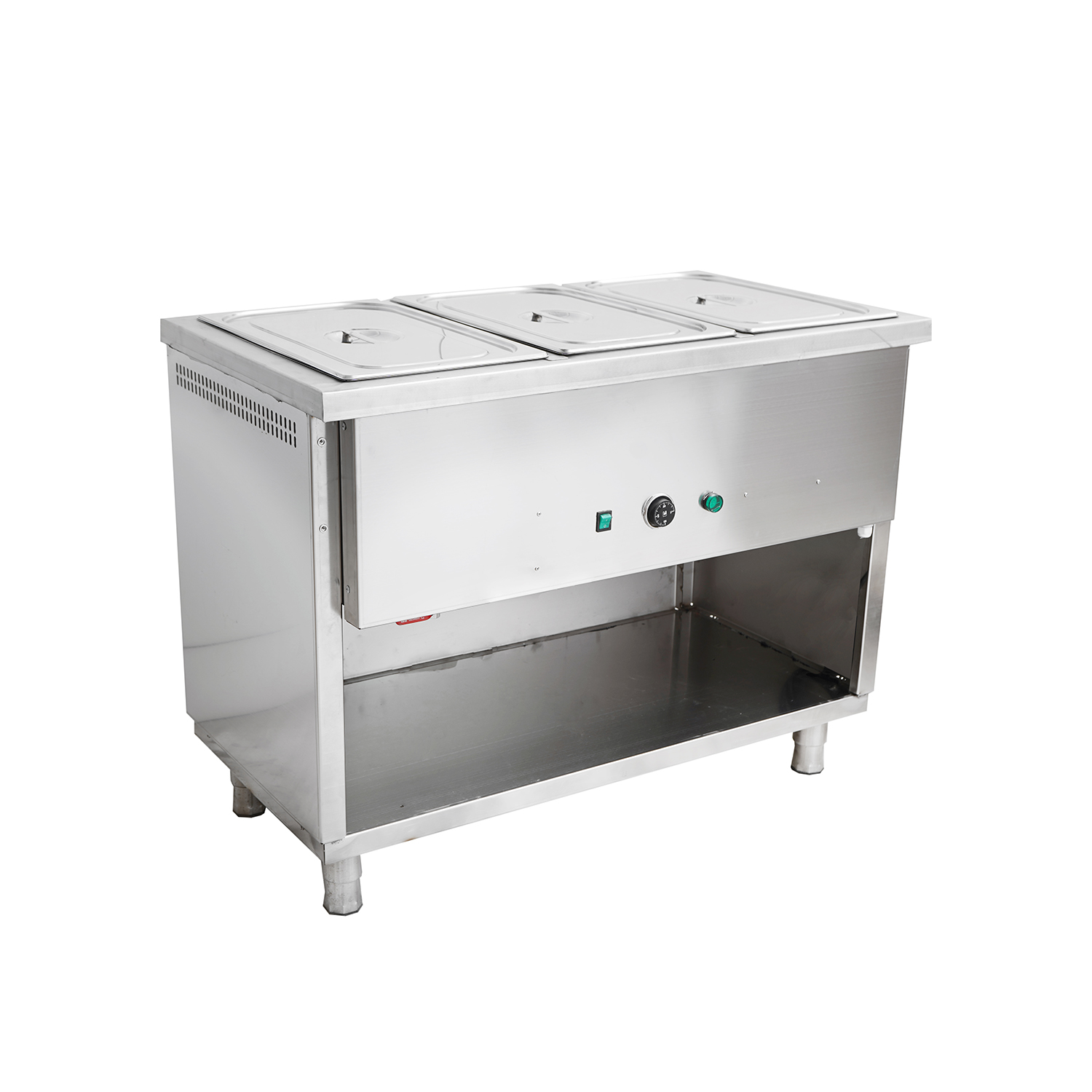 BAÑO MARIA ELECTRICO 3 DEP. GN 1/1 - Retaildigital.cl