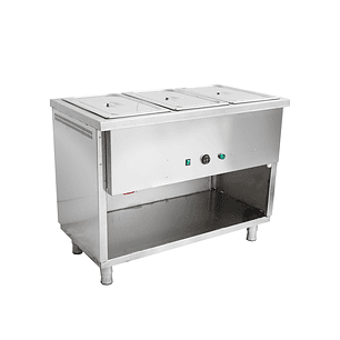 BAÑO MARIA ELECTRICO 3 DEP. GN 1/1