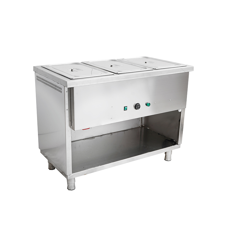 BAÑO MARIA ELECTRICO 3 DEP. GN 1/1 1