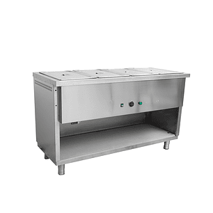 BAÑO MARIA ELECTRICO 4 DEP. GN 1/1