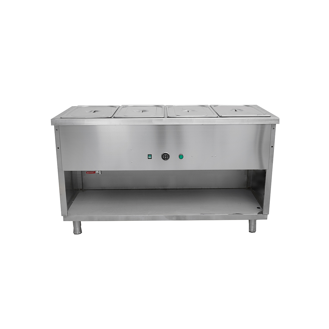 BAÑO MARIA ELECTRICO 4 DEP. GN 1/1 2