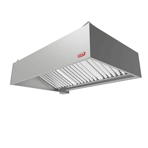 CAMPANA MURAL 1500x940x320 mm.