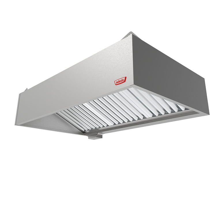 CAMPANA MURAL 1500x940x320 mm. 1