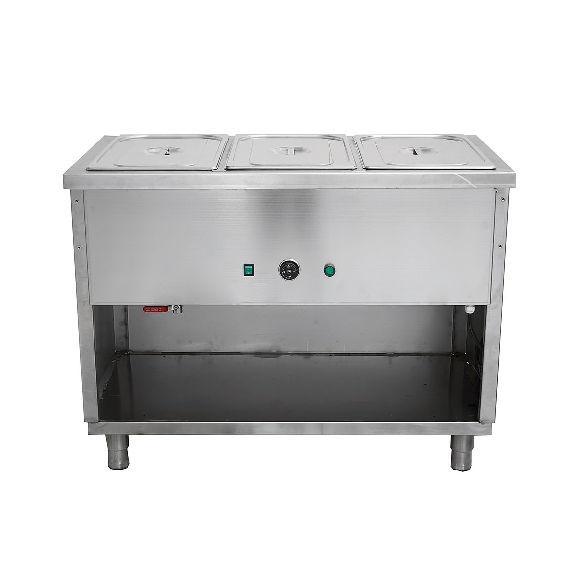 BAÑO MARIA ELECTRICO 3 DEP. GN 1/1 2