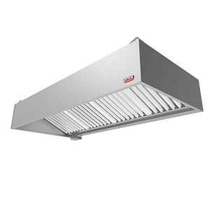 CAMPANA MURAL 2000x940x320 mm.