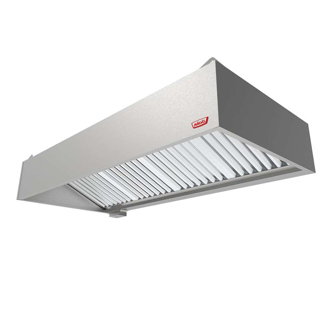 CAMPANA MURAL 2000x940x320 mm. 1