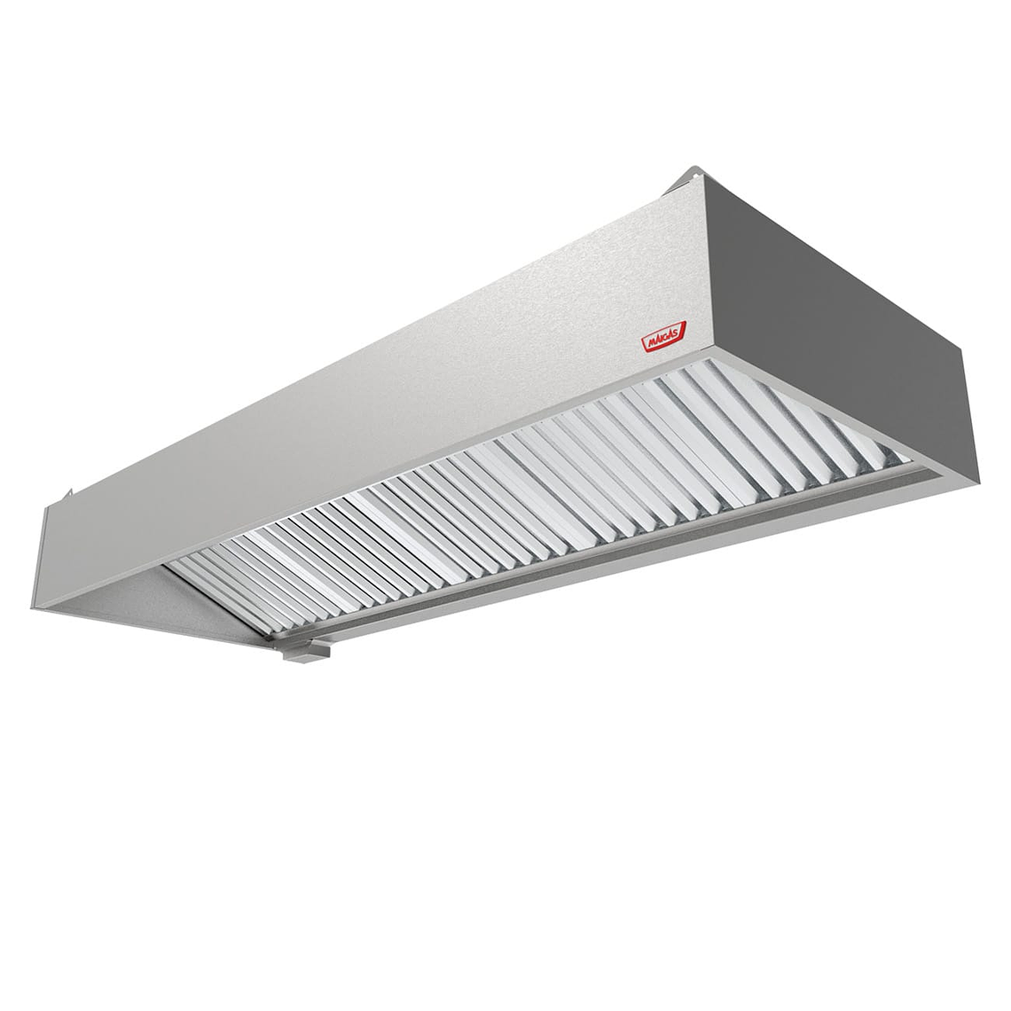 CAMPANA MURAL 2500x940x320 mm. 1