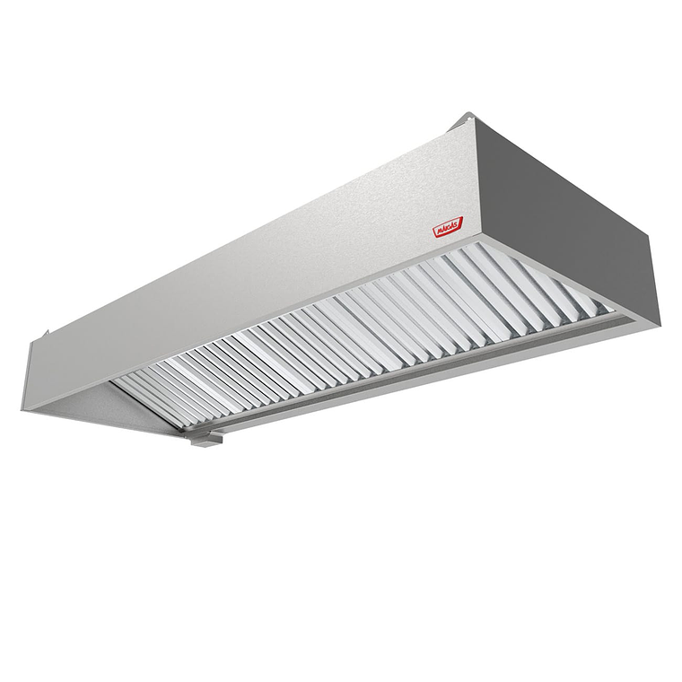 CAMPANA MURAL 2500x940x320 mm. 1