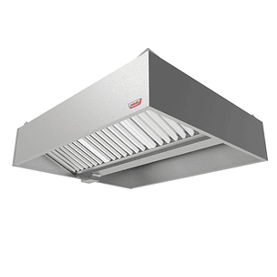 CAMPANA CENTRAL 1500x1300x320 mm.