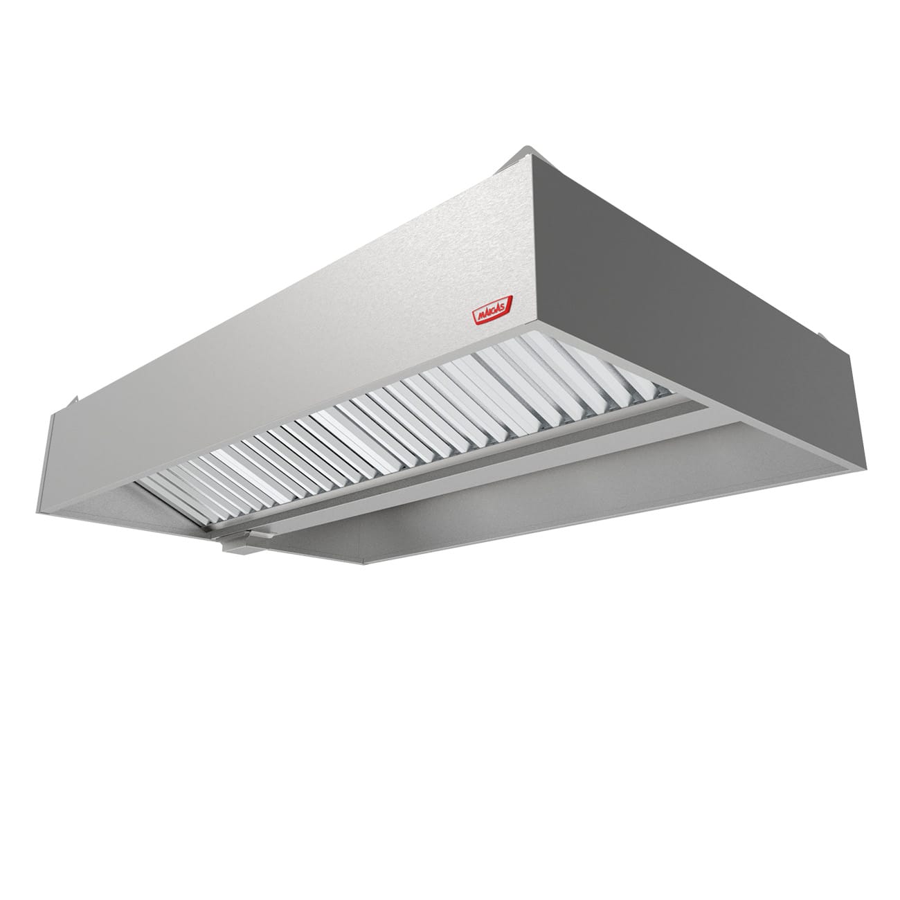 CAMPANA CENTRAL 2000x1300x320 mm. - Retaildigital.cl