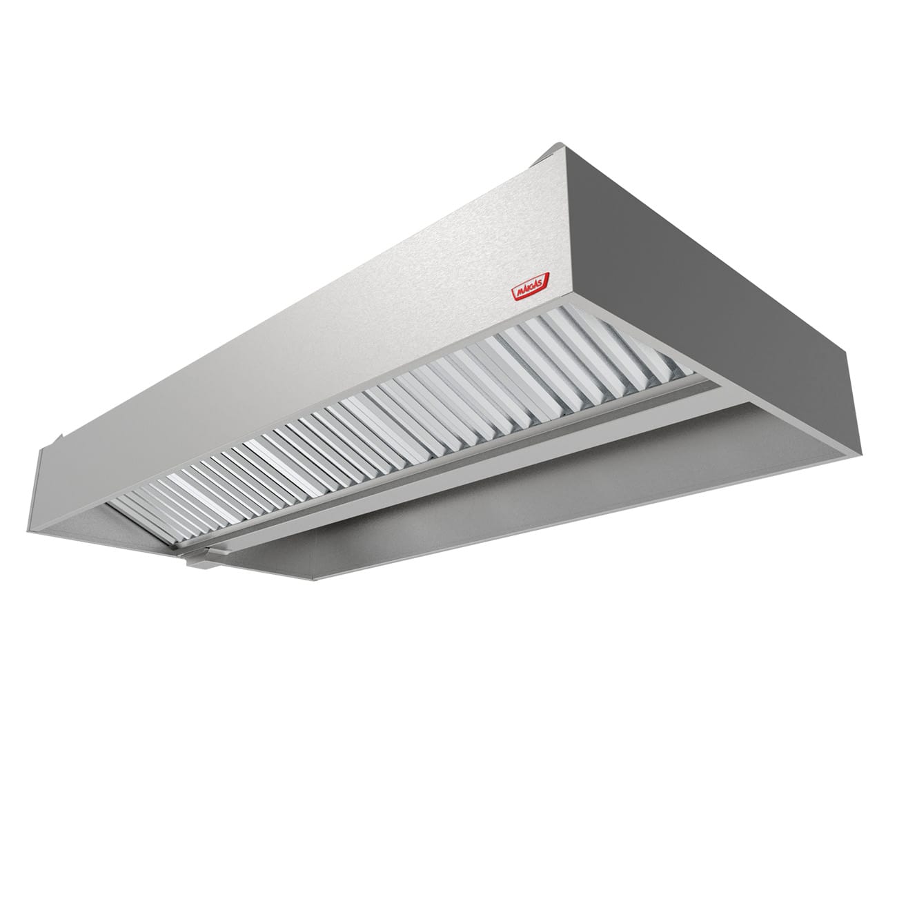 CAMPANA CENTRAL 2500x1300x320 mm. - Retaildigital.cl