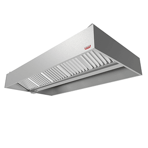 CAMPANA CENTRAL 2500x1300x320 mm.