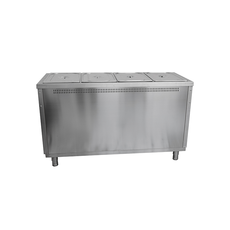 BAÑO MARIA ELECTRICO 4 DEP. GN 1/1 3