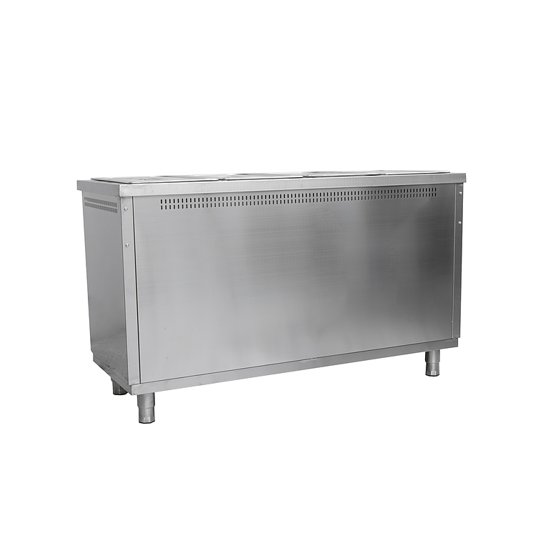 BAÑO MARIA ELECTRICO 4 DEP. GN 1/1 4