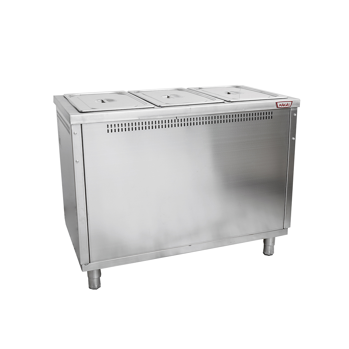 BAÑO MARIA ELECTRICO 3 DEP. GN 1/1 4