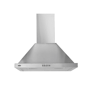 CAMPANA PIRAMIDAL INOX CONTROL BOTON 60CM