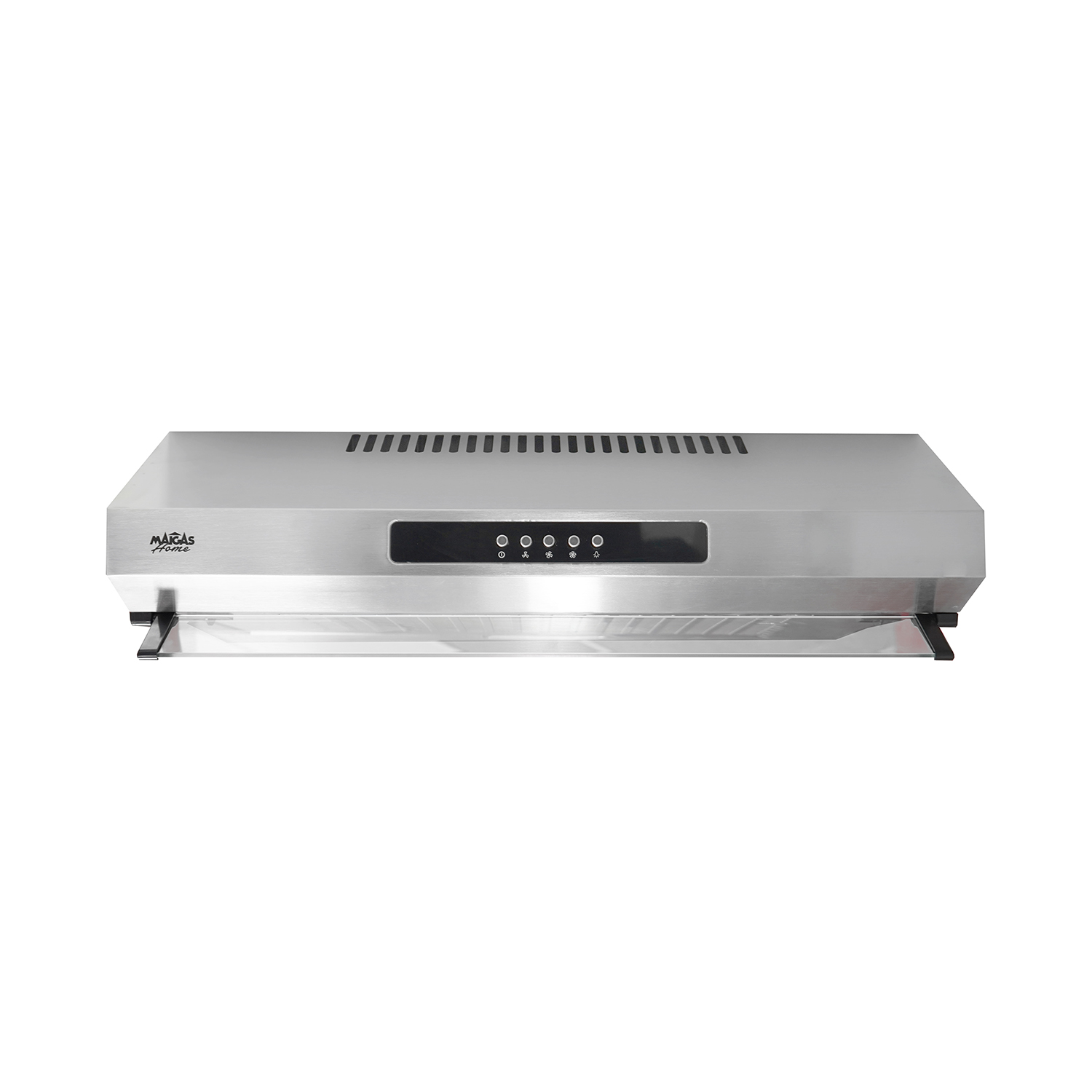 CAMPANA FRENTE INOX 3 VEL CONTROL BOTON - Retaildigital.cl