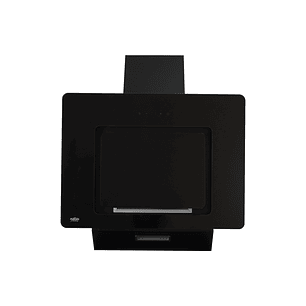 CAMPANA VIDRIO NEGRO CONTROL BOTON 60CM