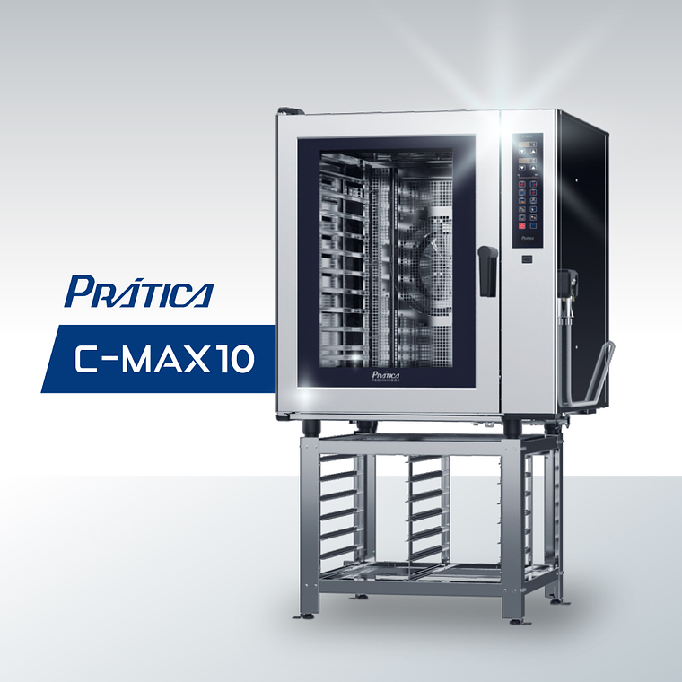 HORNO COMBI 10 GN 1/1  PRATICA 2