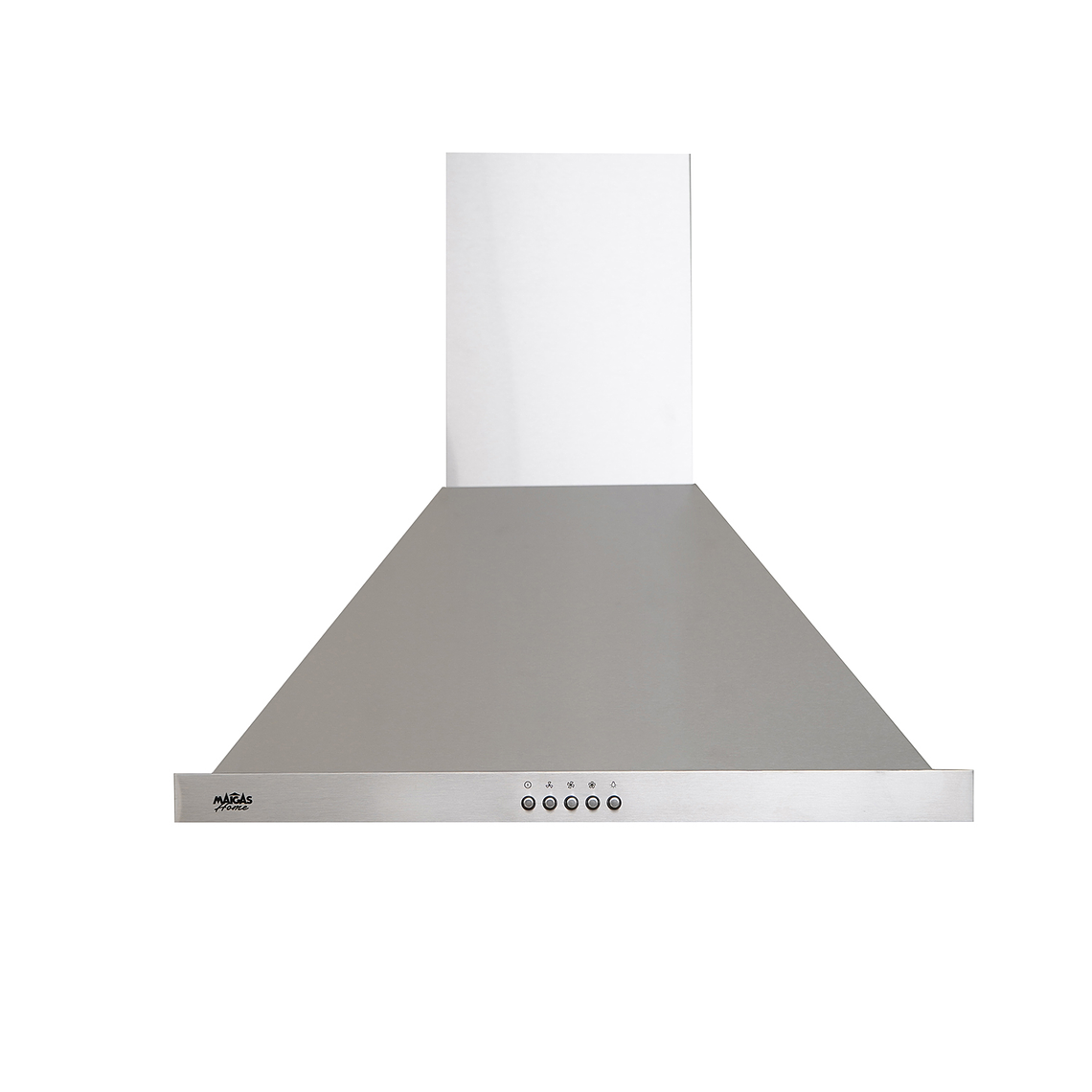 CAMPANA PIRAMIDAL INOX CONTROL BOTON 60CM 2