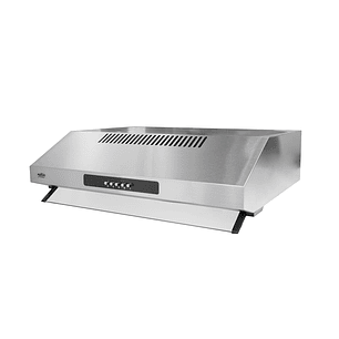 CAMPANA FRENTE INOX 3 VEL CONTROL BOTON