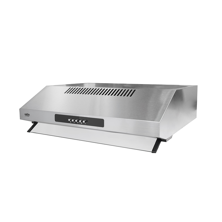 CAMPANA FRENTE INOX 3 VEL CONTROL BOTON 2